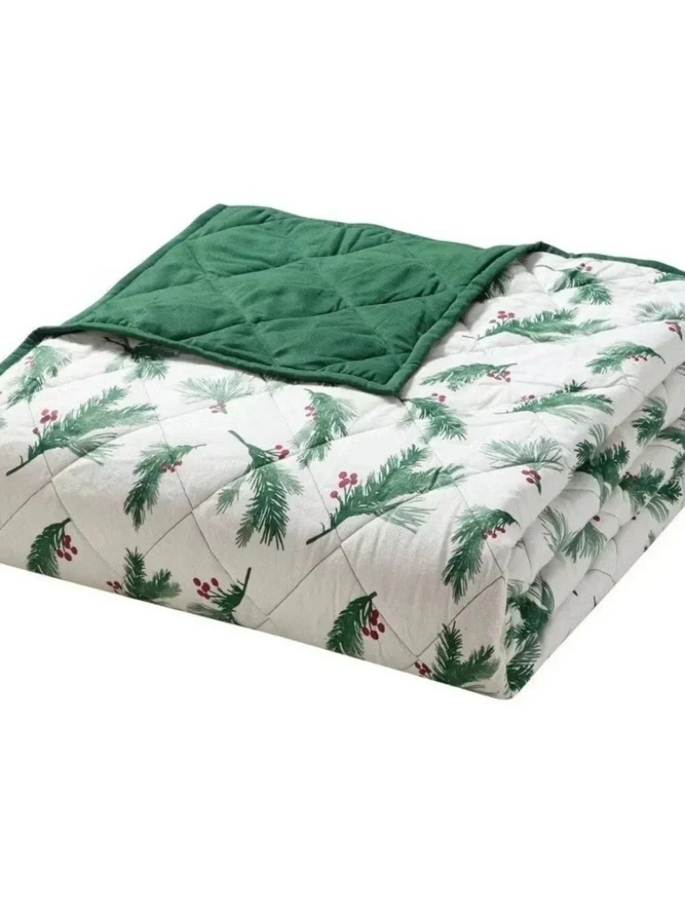 Hallmark Winter Berries 3 Pc Queen Size 88